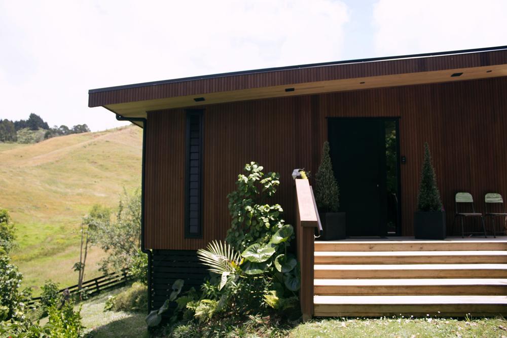 Villa Amongst The Nikau Waihi Exterior foto