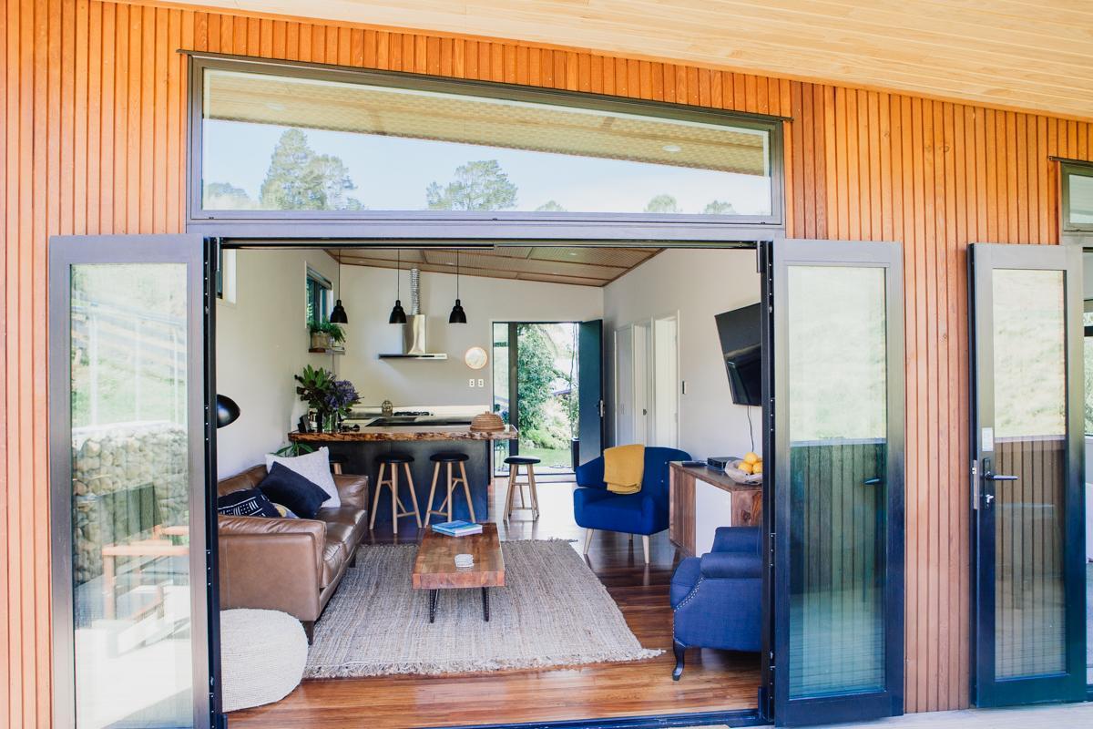 Villa Amongst The Nikau Waihi Exterior foto