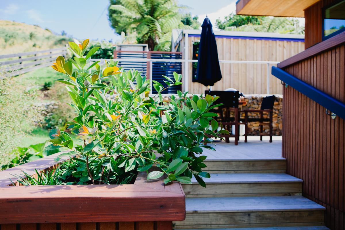 Villa Amongst The Nikau Waihi Exterior foto